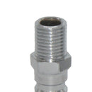 PM20 1/4'-12mm Male Pneumatic Air Line Quick Connector Hose Fitting Coupler