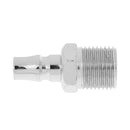 PM40 1/2'-20mm Male Pneumatic Air Line Quick Connector Hose Fitting Coupler