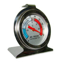 Kitchen Craft 2-1/2'' Traditional Dial Metal Digital Thermometer for Fridge Freezer