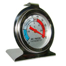 Kitchen Craft 2-1/2'' Traditional Dial Metal Digital Thermometer for Fridge Freezer