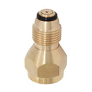 Heavy Duty Propane Refill Adapter Gas 1LB Cylinder Tank Coupler Heater Connector