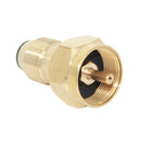 Heavy Duty Propane Refill Adapter Gas 1LB Cylinder Tank Coupler Heater Connector