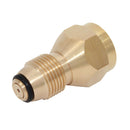 Heavy Duty Propane Refill Adapter Gas 1LB Cylinder Tank Coupler Heater Connector