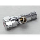 1/2 Copper Mixer Valve Diverter Adapter for Bathroom Bathtub Toilet Kitchen