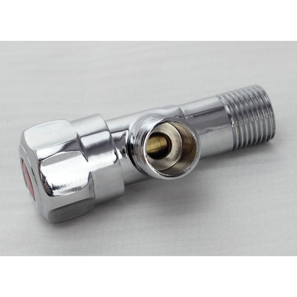 1/2 Copper Mixer Valve Diverter Adapter for Bathroom Bathtub Toilet Kitchen
