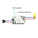 Mini Wifi Switch Module Wireless Smart Switch Remote Controller Component