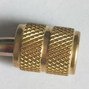 Split Ductless Service Port Adapter Connector, 5/16" SAE Female to 1/4" Sae Male