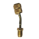 Split Ductless Service Port Adapter Connector, 5/16" SAE Female to 1/4" Sae Male