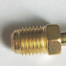 Split Ductless Service Port Adapter Connector, 5/16" SAE Female to 1/4" Sae Male
