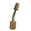 Split Ductless Service Port Adapter Connector, 5/16" SAE Female to 1/4" Sae Male