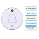 Wireless Doorbell with HD Camera Motion Detection Alarm for IOS / Android EU Plug