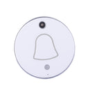 Wireless Doorbell with HD Camera Motion Detection Alarm for IOS / Android EU Plug