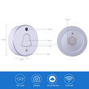 Wireless Doorbell with HD Camera Motion Detection Alarm for IOS / Android EU Plug