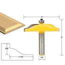 1/2'' Shank Raised Panel Router Bit - Ogee Door