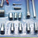 14Pieces Industrial 1/4-inch Air Compressor Connect Coupler / Plug / Tool Kit