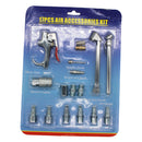 14Pieces Industrial 1/4-inch Air Compressor Connect Coupler / Plug / Tool Kit