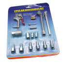 14Pieces Industrial 1/4-inch Air Compressor Connect Coupler / Plug / Tool Kit