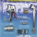 14Pieces Industrial 1/4-inch Air Compressor Connect Coupler / Plug / Tool Kit