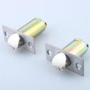 Entry Round Ball Door Knob Set Handle Entrance Passage Lock With 3 Keys for 30-50mm Door Thickness