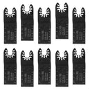 10Pcs/Set 35mm Oscillating Bi-Metal Saw Blade Power Tools for Multitool
