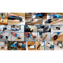 10Pcs/Set 35mm Oscillating Bi-Metal Saw Blade Power Tools for Multitool