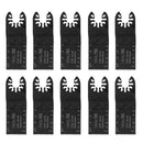 10Pcs/Set 35mm Oscillating Bi-Metal Saw Blade Power Tools for Multitool