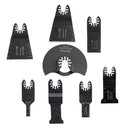 12Pieces Oscillating Saw Blade (Japan Coarse Tooth/ Bi-Metal /Fine Tooth) Blade