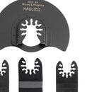12Pieces Oscillating Saw Blade (Japan Coarse Tooth/ Bi-Metal /Fine Tooth) Blade