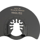 Set of 18pcs Oscillating Multitool Quick Release Bi-Metal Saw Cutting Power Tools