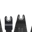Set of 18pcs Oscillating Multitool Quick Release Bi-Metal Saw Cutting Power Tools