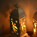 Christmas Metal Candle Holder Morocco Vintage Wedding Lantern Candle Cage