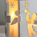 Christmas Metal Candle Holder Morocco Vintage Wedding Lantern Candle Cage