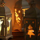 Christmas Metal Candle Holder Morocco Vintage Wedding Lantern Candle Cage