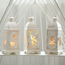 Christmas Metal Candle Holder Morocco Vintage Wedding Lantern Candle Cage