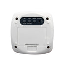 Digital Projection Alarm Clock with LED Desk Clock LCD Display Voice Broadcast Function Temperature Calendar Time 12hr and 24hr Display