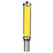 1/2-inch Shank Pattern/Flush Trim Router Bit 2-1/2'' Cutter Top & Bottom Bearing