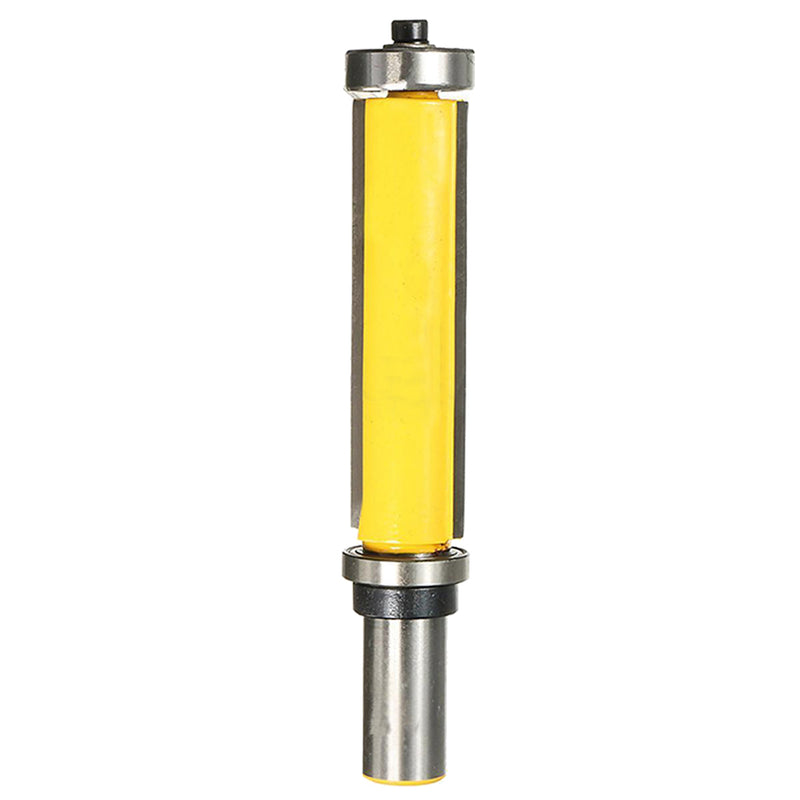 1/2-inch Shank Pattern/Flush Trim Router Bit 2-1/2'' Cutter Top & Bottom Bearing