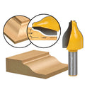 Edging Router Bit Radius -1/2'' Raised Panel Shank Woodworking Cutter Tool
