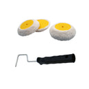 DIY Corner Paint Roller Wool Brush Home Wall Decorative Painting Hand Tool