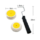 DIY Corner Paint Roller Wool Brush Home Wall Decorative Painting Hand Tool