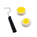 DIY Corner Paint Roller Wool Brush Home Wall Decorative Painting Hand Tool