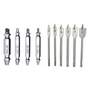 4Pieces Screw Extractor Damaged Bolt Bits Remover Easy Out Stud Extractor