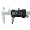 150mm 6'' Portable Electronic LCD Digital Vernier Caliper Sliding Gauge Handy Pocket Ruler