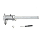 150mm Stainless Steel LCD Digital Electric Vernier Caliper Gauge Micrometer
