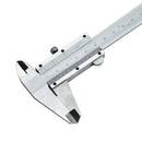 6 Inch Double Scale Vernier Caliper Slide Caliper Ruler Guage Measuring Tool
