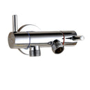 Brass 3-Way Toilet Shower Mixer Valve Diverter Adaptor Bathroom Bathtube 1/2