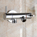 Brass 3-Way Toilet Shower Mixer Valve Diverter Adaptor Bathroom Bathtube 1/2