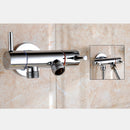 Brass 3-Way Toilet Shower Mixer Valve Diverter Adaptor Bathroom Bathtube 1/2