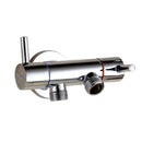 Brass 3-Way Toilet Shower Mixer Valve Diverter Adaptor Bathroom Bathtube 1/2