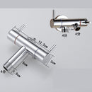 Brass 3-Way Toilet Shower Mixer Valve Diverter Adaptor Bathroom Bathtube 1/2